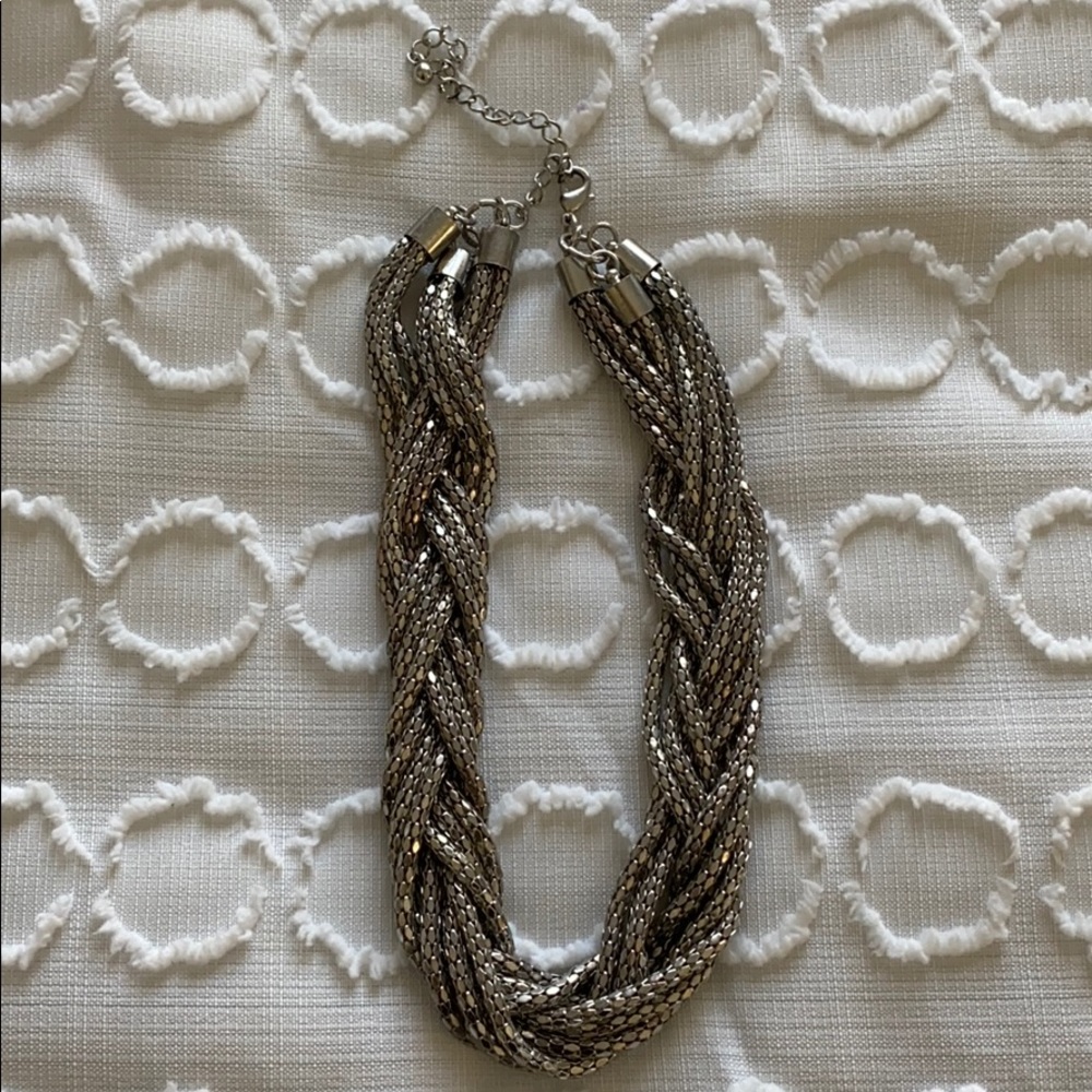 Express Braided Chain Necklace